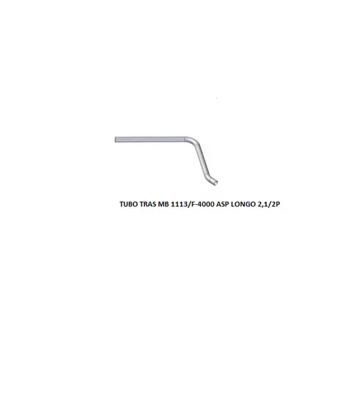 Tubo Tras MB 1113/F-4000 Asp Longo 2,1/2P