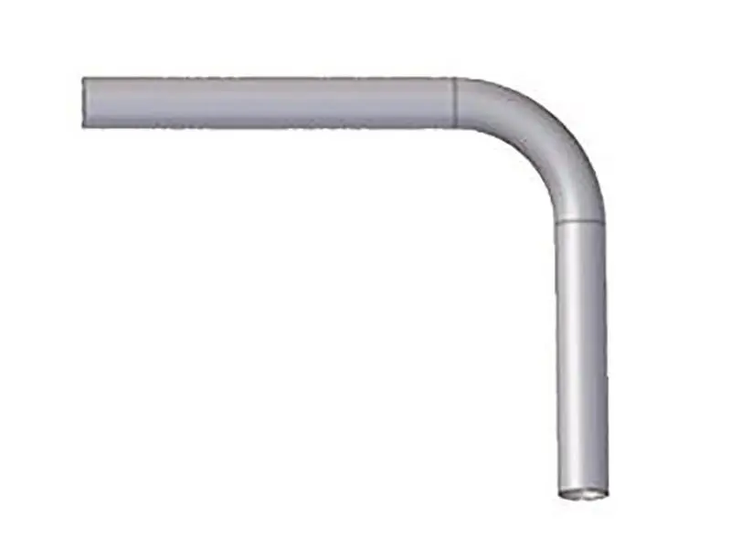 Tubo Traseiro Curto para MB 1113 1313 1513