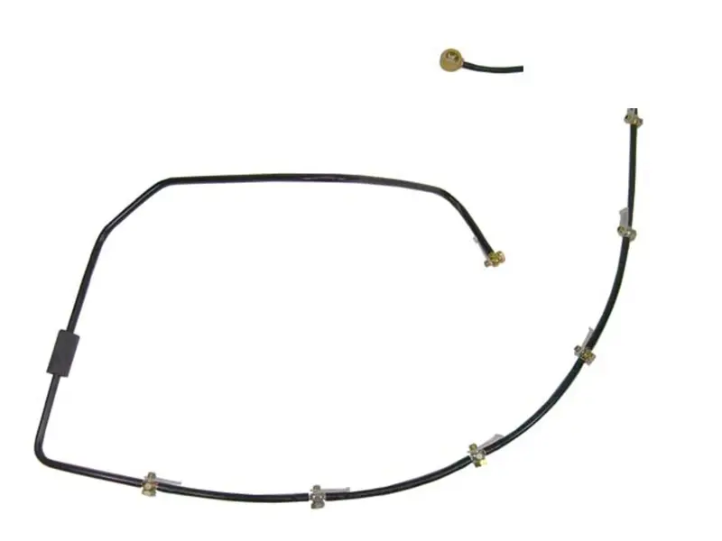 Tubulacao Combustivel Mercedes OM457
