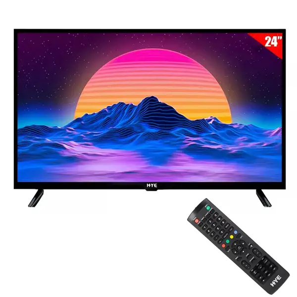 TV LED 24″ HYE 12v 110/220 Caminhão Motorhome Ônibus
