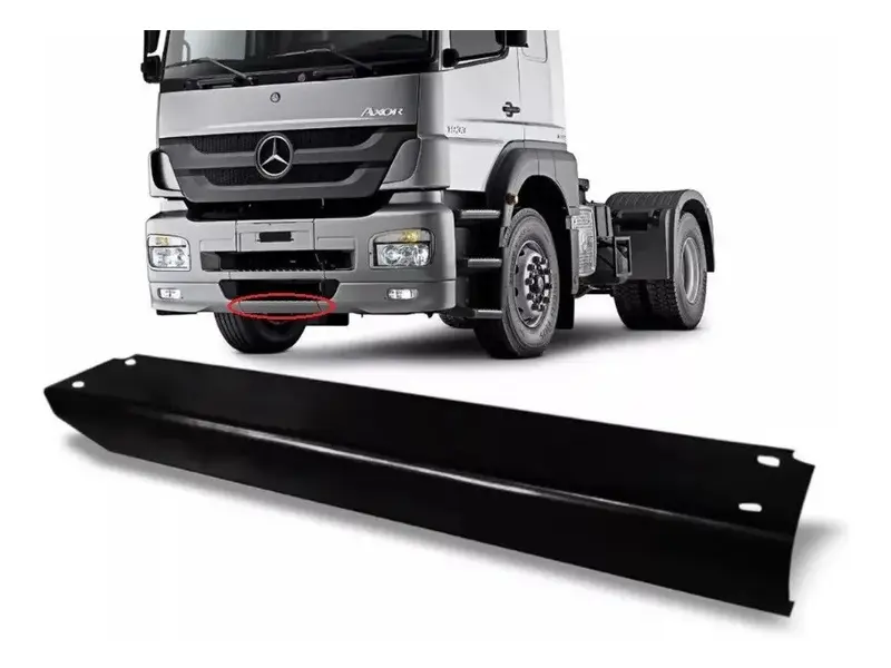 União Central Spoiler Compatível Caminhão Mercedes-benz Axor