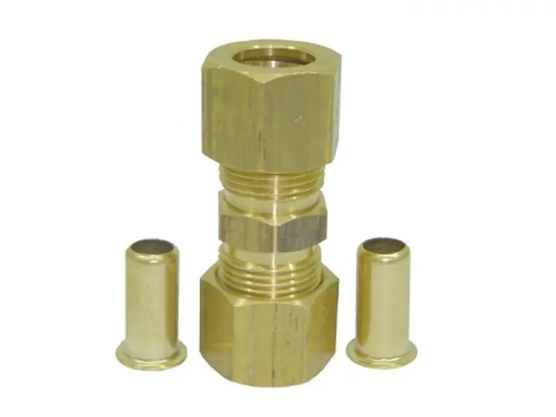 Uniao Reta Montada p/ Tubo 1/2 com Inserto