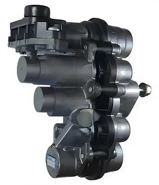 Valvula 4 Vias Freio Onibus MB O500