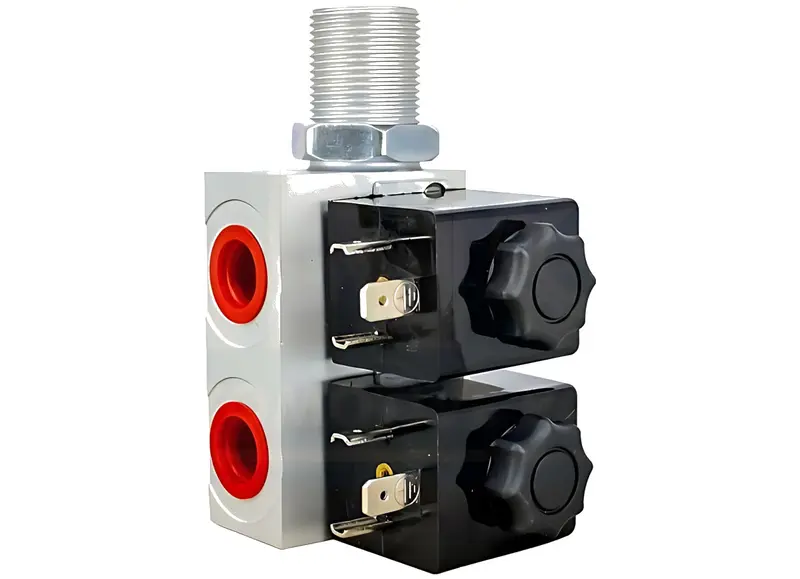 Valvula Freio Motor Solenoide MB