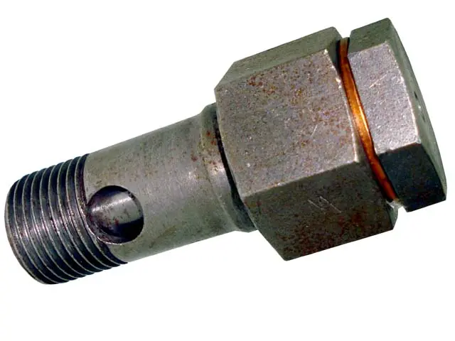 Valvula Oleo Mercedes OM352