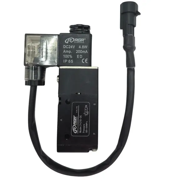 Valvula Solenoide 3/2 Vias 1/8