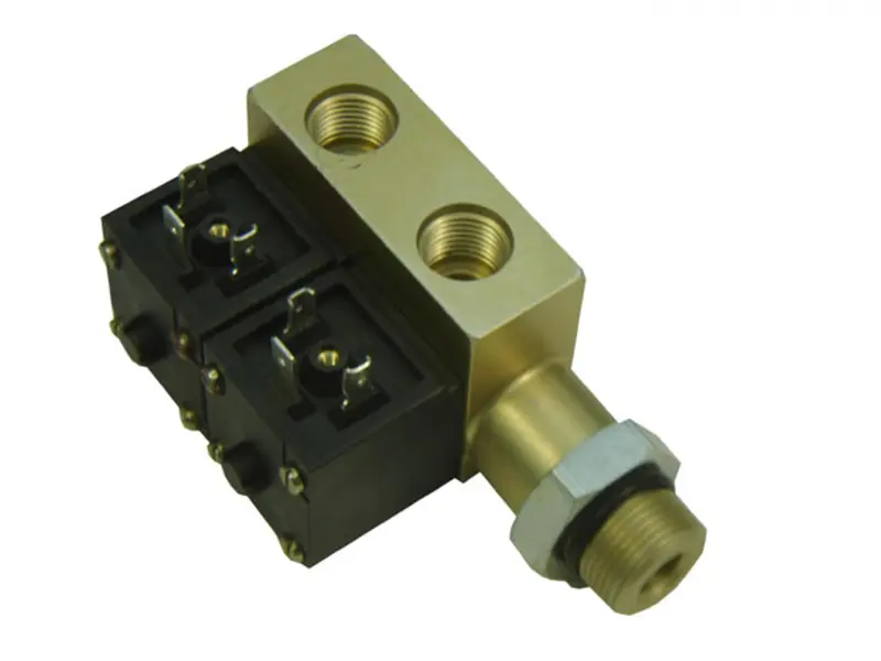Valvula Solenoide Acionamento Freio Motor MB