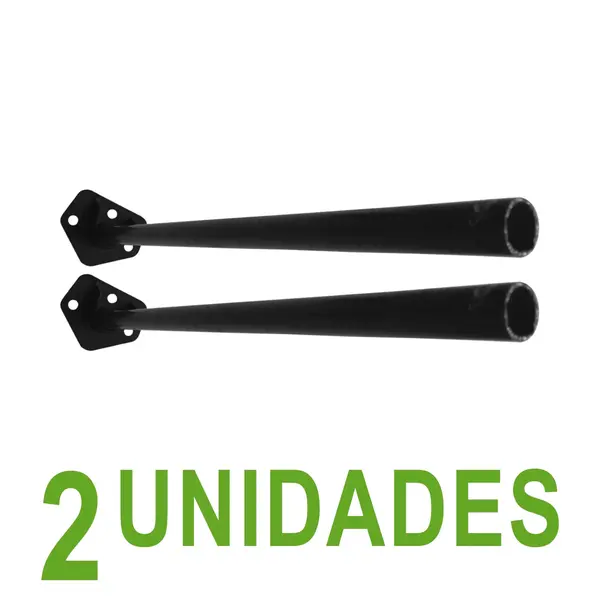 Varão Paralama Caminhão 3/4 Universal 640 Mm ( 2 Peças )