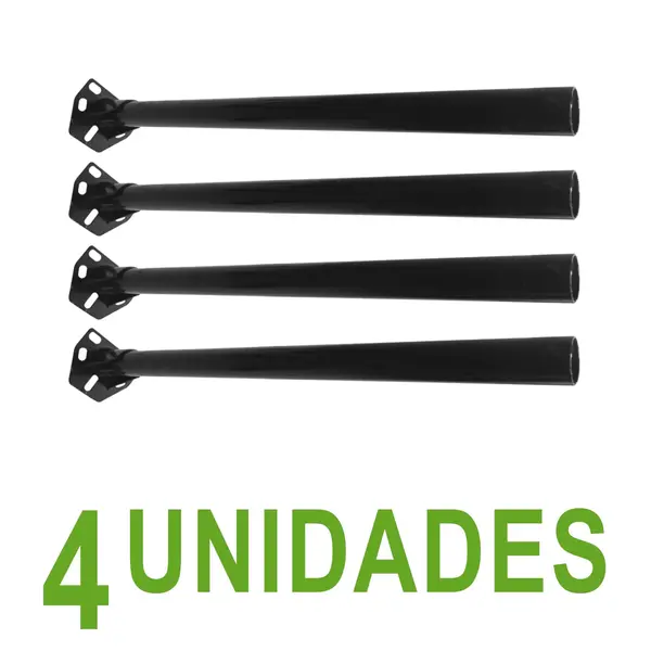 Varão Paralama Carreta Universal 750 Mm ( 4 Peças )