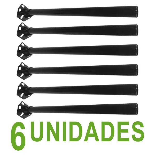 Varão Paralama Carreta Universal 750 Mm ( 6 Peças )