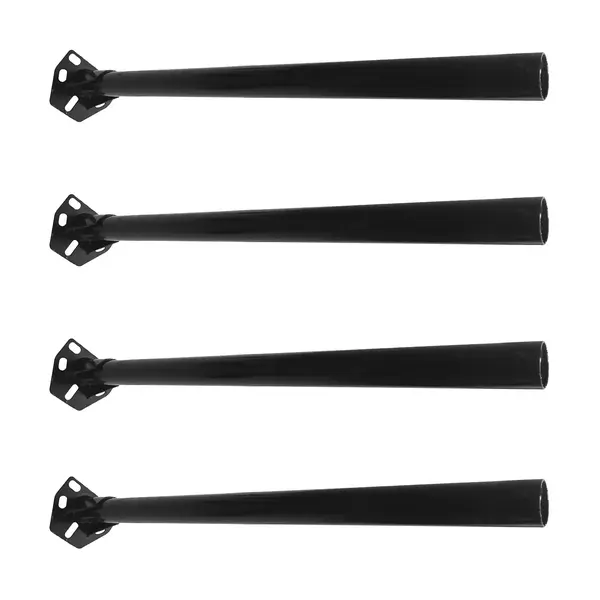 Varão Paralama Carreta Universal 750mm Kit 4 Peças F303 em Ferro Resistente