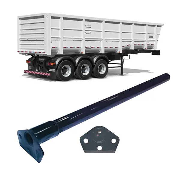 Varao Suporte Paralama Rodado Single Carreta Facchini 510MM
