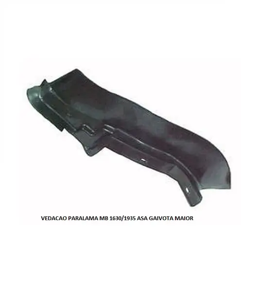 Vedacao Paralama MB 1630/1935 Asa Gaivota Maior LE
