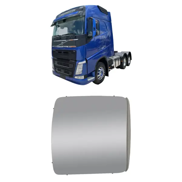 Vidro Espelho Retrovisor Aux Volvo FH 2015 ate 2021 Convexo