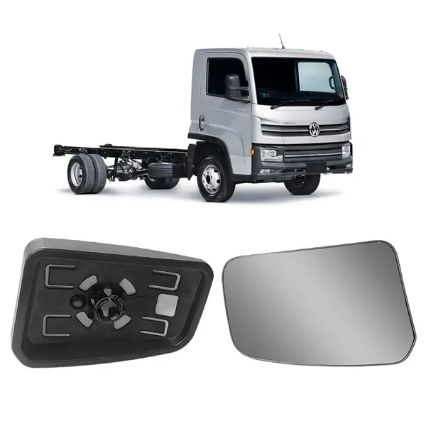 Vidro Espelho Retrovisor Inf VW Delivery 2018... L/d Convexo