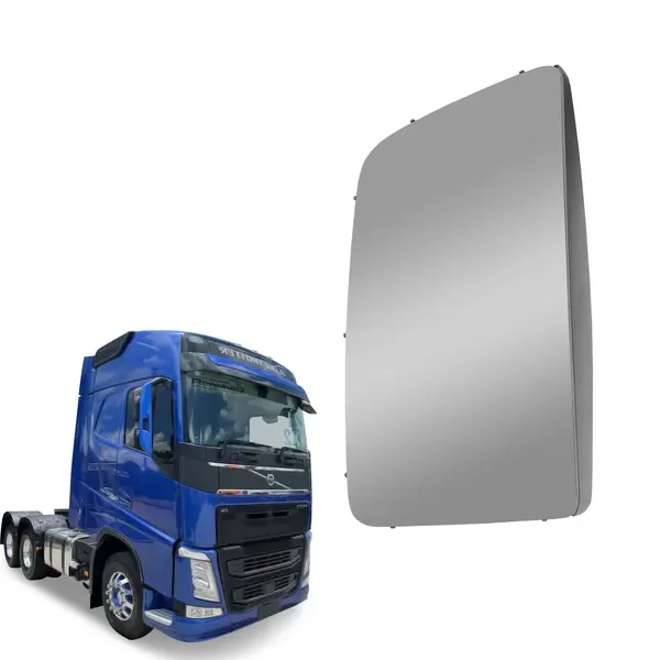 Vidro Espelho Retrovisor Volvo FH 2015 ate 2021 L/e Convexo