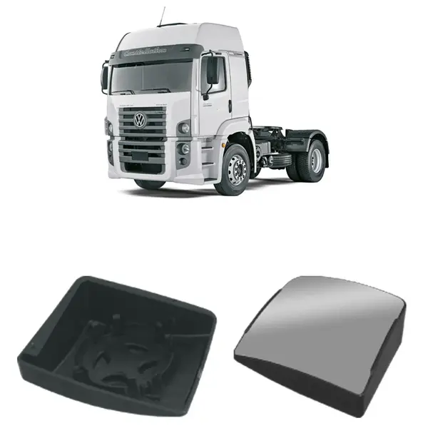Vidro Espelho VW Constellation 2012 a 2021 Convexo Menor L/e
