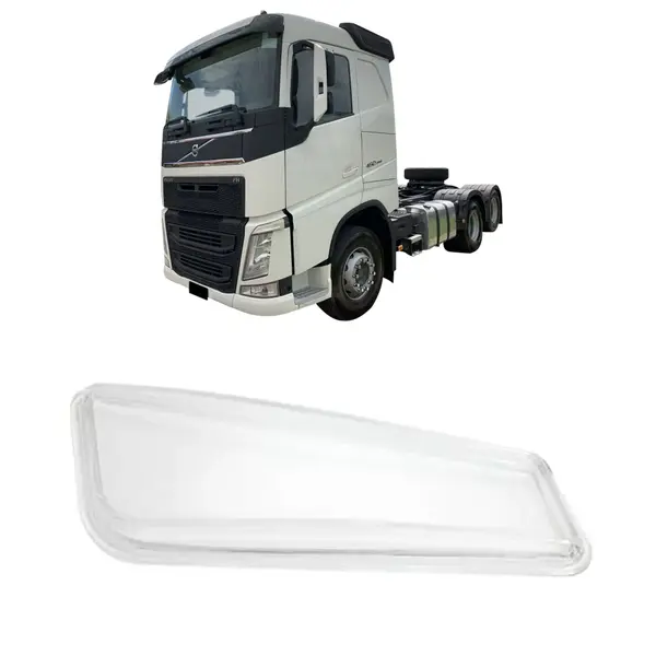 Vidro Farol Auxiliar Caminhão Volvo FH 13 FM 13 L/d