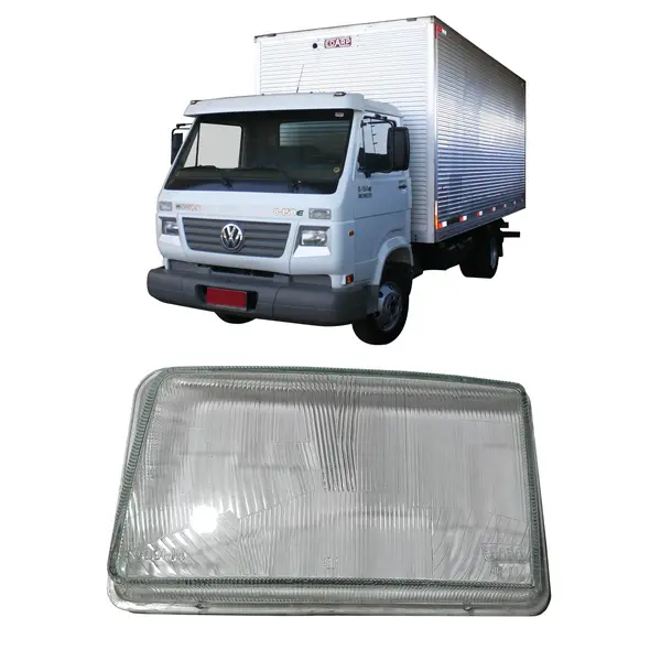 Vidro Farol Caminhão VW 2000... Leve