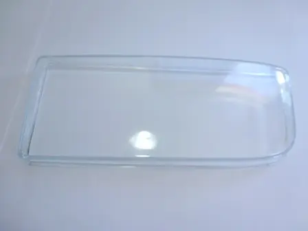Vidro Farol Esq Mercedes Axor