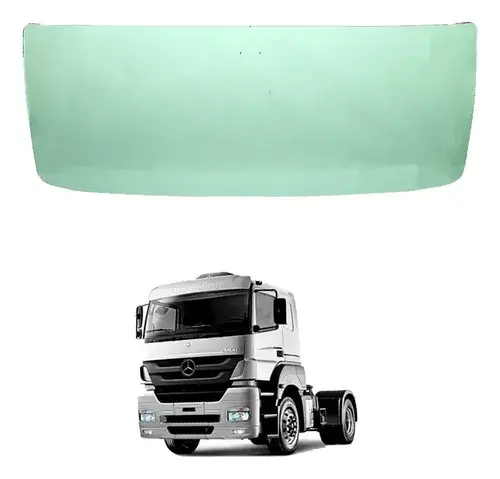 Vidro Frontal Degrade para MB Axor Atego