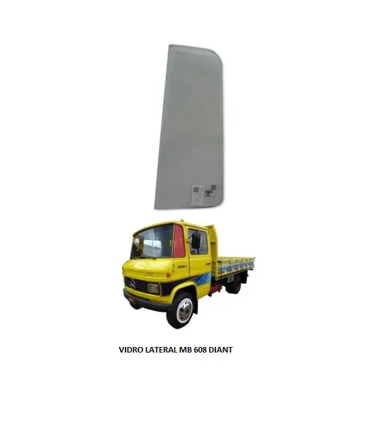 Vidro Lateral MB 608 Diant