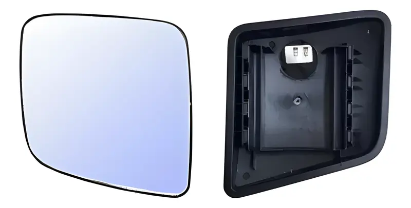 Vidro Menor Retrovisor c/ Desembacador MB