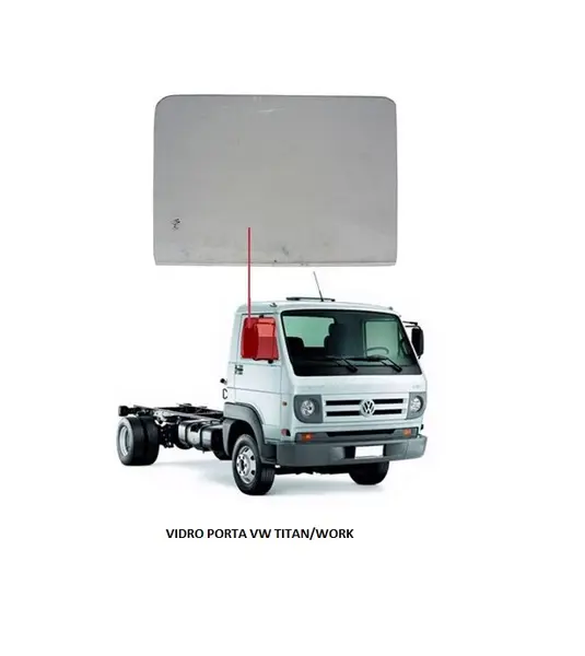 Vidro Porta VW Titan/work