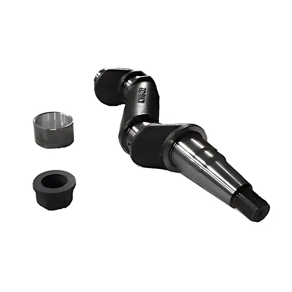 Virabrequim Compressor Completo MB Axor Atron