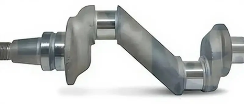 Virabrequim Compressor Ferro MB