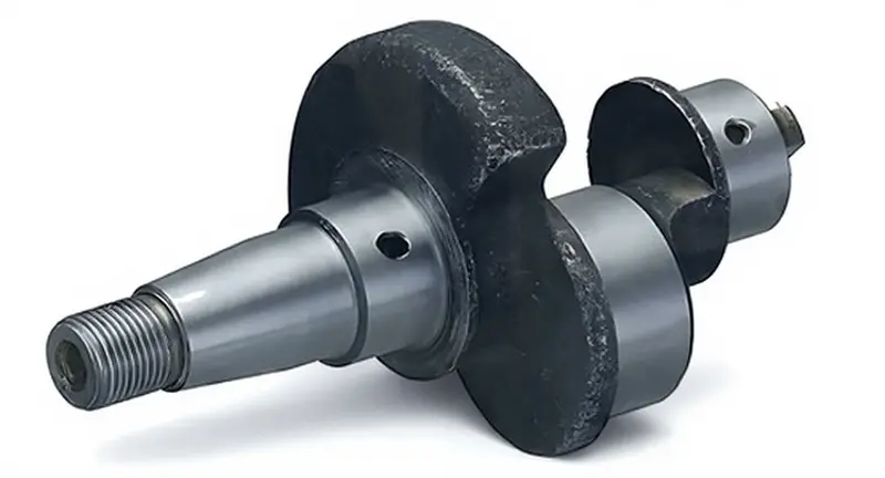 Virabrequim Compressor OM366 OM355 MB