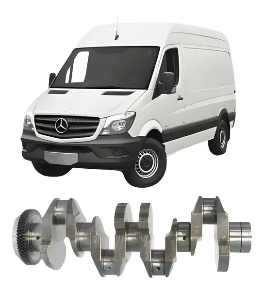 Virabrequim MB Sprinter 313 415 515 Cdi OM651