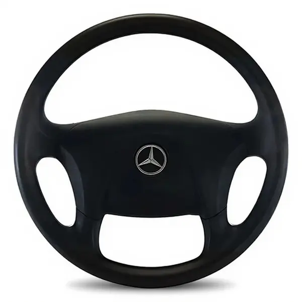 Volante de Direcao Borracha Ferro Original MB