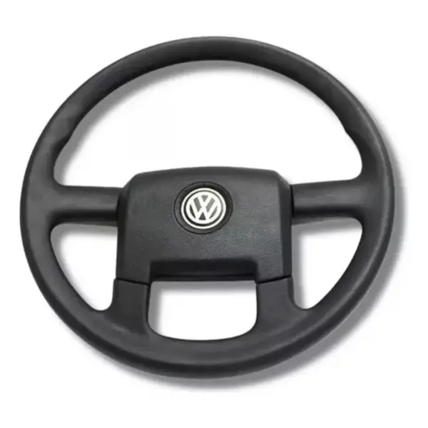 Volante de direção com tampa